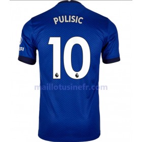 Maillot de Foot Chelsea Christian Pulisic 10 Domicile 2020-21